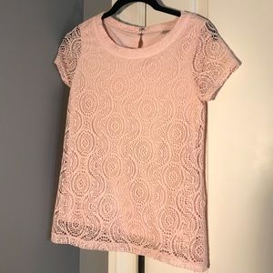 Banana republic lace top